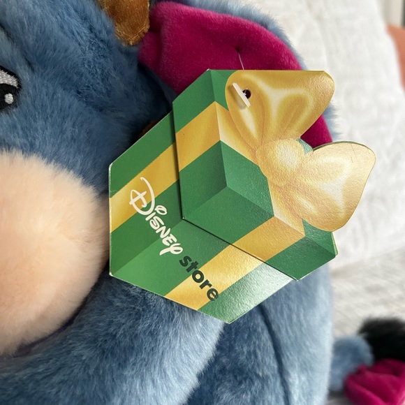 Classic Reindeer Eeyore Plush from Disney Store / With Tags! - Picture 2 of 5